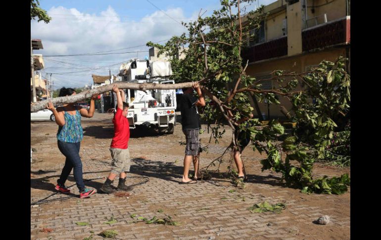 El huracán categoría 5 provocó daños en varias partes del territorio jalisciense. EL INFORMADOR / ARCHIVO