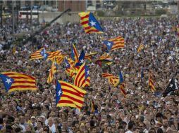En caso de independizarse, Cataluña quiere el reconocimiento como República de la UE y la comunidad internacional. EL INFORMADOR / ARCHIVO