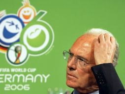 Beckenbauer presidió el comité organizador de ese campeonato. AP / ARCHIVO