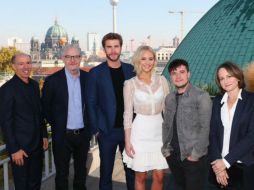Los protagonistas caminarán por la alfombra roja en las primeras horas de la noche de este miércoles. TWITTER / @TheHungerGames