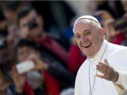 El próximo 12 de diciembre, el Papa dará una misa en honor a la Virgen de Guadalupe, se espera que ese día anuncie su visita a México. EFE / C. Peri