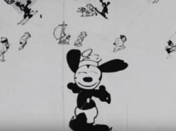 El cortometraje está protagonizado por el primer personaje de Disney, el conejo 'Oswald'. YOUTUBE / O. Condor