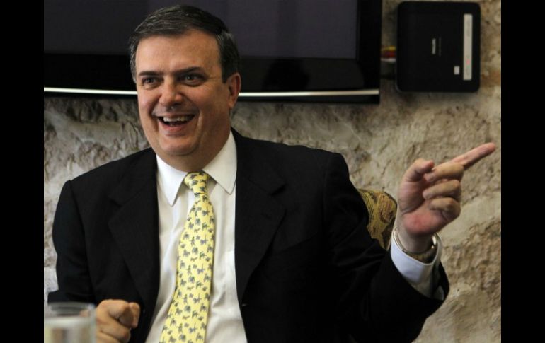 El abogado de Marcelo Ebrard asegura que no hay órdenes de aprehensión en contra del ex jefe de Gobierno. NTX / ARCHIVO