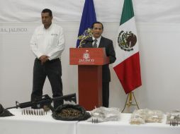 Autoridades encontraron 129.6 kilogramos de ''crystal'', con un valor aproximado de más de 19 millones de pesos. EL INFORMADOR / A. Camacho