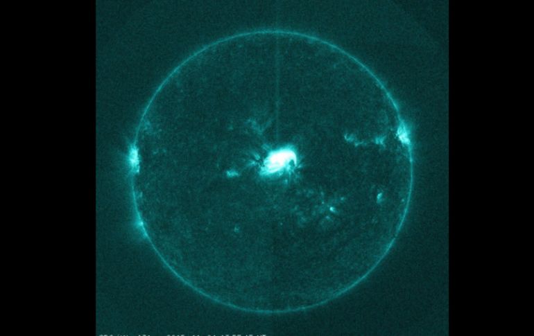 La erupción posiblemente impactará el próximo viernes 6 de noviembre. SUN / @chematierra