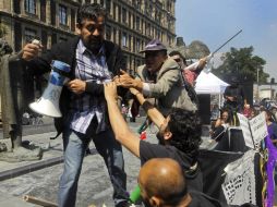 El debate al interior de la sede de la Suprema Corte ocasiona confrontación en el exterior sobre el uso recreativo de la mariguana. SUN / F. Ramírez