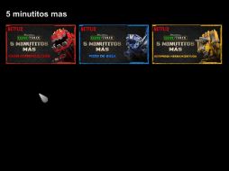 Para ver estos mini capítulos en Netflix, simplemente busca '5 Minutitos Más'. ESPECIAL / Netflix