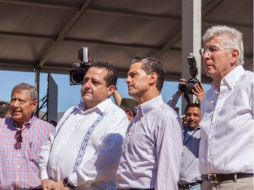 Peña Nieto asegura que el turismo es uno de los motores importantes del desarrollo económico para los mexicanos. TWITTER / @cmendozadavis