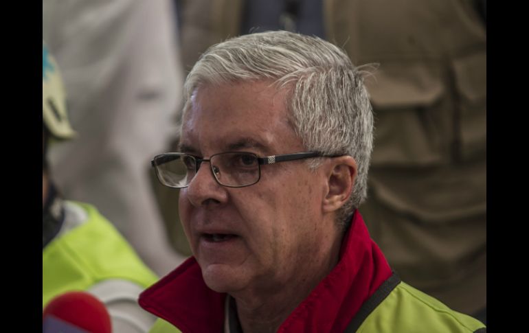 El secretario de Salud, Agustín González anuncia que tendrán una nueva reunión el próximo 23 de noviembre. EL INFORMADOR / ARCHIVO