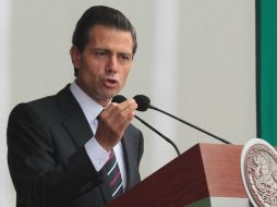 La postura de SCJN  generaá gran polémica, señala Peña Nieto. MEXSPORT / G.Granados