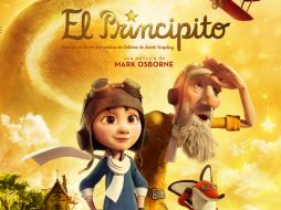 'El Principito' llegará a las salas de cine el 13 de noviembre. ESPECIAL / Corazon Films
