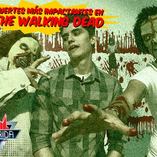 La Guarida: Las 5 muertes más impactantes en 'The Walking Dead'