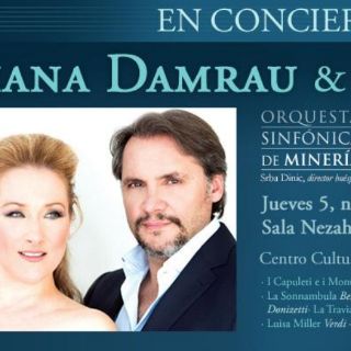 Diana Damrau y Nicolas Testé protagonizarán Gala de Ópera