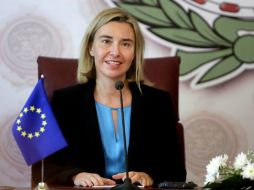 Federica Mogherini, alta representante de la Unión Europea para Asuntos Exteriores. AP / A. Nabil