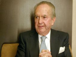 El PRI y el PAN subrayan las aportaciones que Bailléres en lo empresarial, educativo, cultura y filantrópico. EL INFORMADOR / ARCHIVO