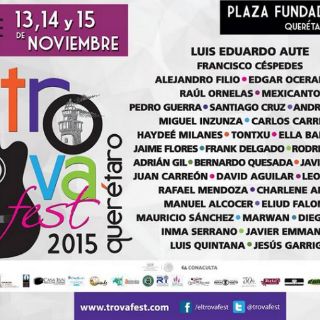 Todo listo para festival musical Trovafest en Querétaro