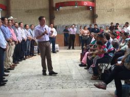 Castro mencionó que se dará cuenta de cualquier irregularidad que pudiera presentarse. TWITTER / @micasrey