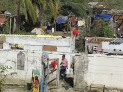 El huracán 'Patricia' dejó afectaciones en los campos de Colima, Jalisco y Michoacán. EFE / ARCHIVO