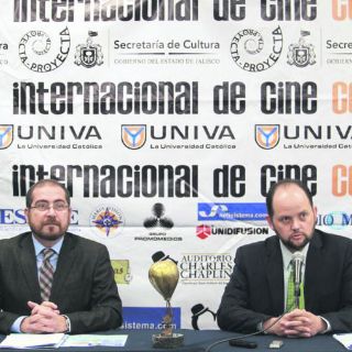 Todo listo para la proyección de 'Cine con Valores'