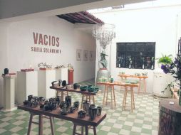 Sofía abre las puertas del lugar donde la inspiración se hace realidad. EL INFORMADOR / E. Barrera