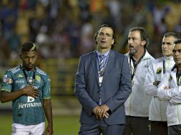 El León perdio la Copa MX ante el Guadalajara por marcador de 1-0. MEXSPORT / I. Ortiz