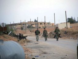 Desde marzo del 2011, han muerto más de 250 mil personas en Siria por conflictos civiles. EFE / SANA