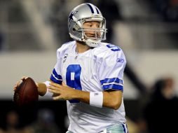 Romo no podrá volver a los emparrillados hasta la semana 11, contra Miami. EFE / ARCHIVO