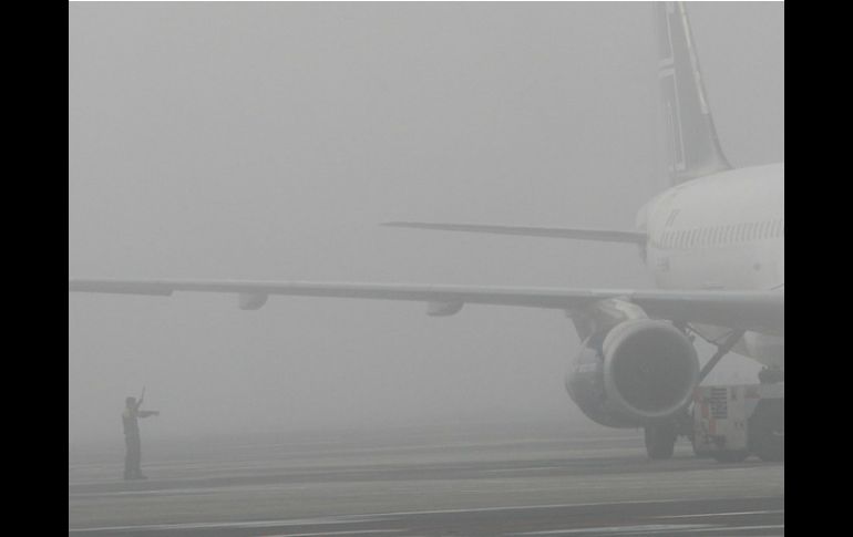 A las 08:38 horas despegan dos vuelos de Aeroméxico del aeropuerto del DF. EL INFORMADOR / ARCHIVO