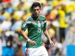 El equipo mexicano enfrentará a El Salvador, en Fecha FIFA en pocos días. MEXSPORT / ARCHIVO