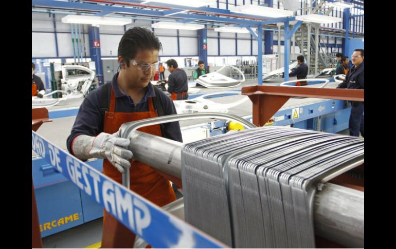 El incremento de la confianza manufacturera es resultado de mejoramiento en el sector sobre la situación económica del país. EFE / ARCHIVO