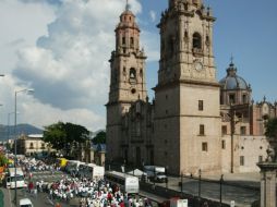 Los manifestantes tienen previsto marchar hasta el primer cuadro del Centro Histórico. EL INFORMADOR / ARCHIVO