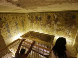 El escaneado de las paredes de la tumba tendrá lugar cuando la zona funeraria del valle de los Reyes esté cerrada a los visitantes. AP / A. Nabil