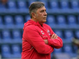 Reinoso tiene a los Escualos con 23 unidades en el octavo escalón. SUN / ARCHIVO