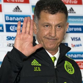 Osorio presenta su primera lista del Tri