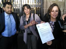 En el oficio se detalla que el instituto político designará a un equipo especial para dar seguimiento al proyecto. TWITTER / @rocionahle