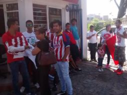 Este título de Copa después de 45 años vino a darle alegría a los seguidores rojiblancos. EL INFORMADOR / R. Alarcón