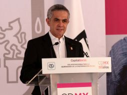 A través de Twitter, usuarios hicieron un llamado a Miguel Ángel Mancera para que reciban a Alán en algún hospital capitalino. NTX / ARCHIVO