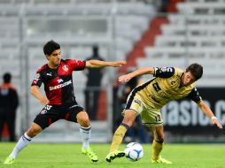 Zárate sufrió una lesión en la rodilla izquierda en un partido ante Dorados. MEXSPORT / ARCHIVO