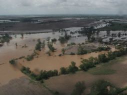 Las autoridades señalan que la presa fue construida para contener agua y residuo de operaciones mineras, a menudo tóxico. EFE / ARCHIVO