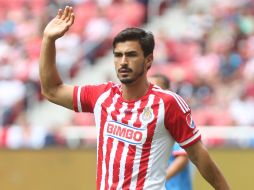 Alanís anotó el gol que le dio el título de Copa a Chivas. EL INFORMADOR / ARCHIVO
