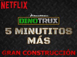 El proyecto dio comienzo con el lanzamiento de tres episodios especiales de 'Dinotrux'. ESPECIAL / Netflix