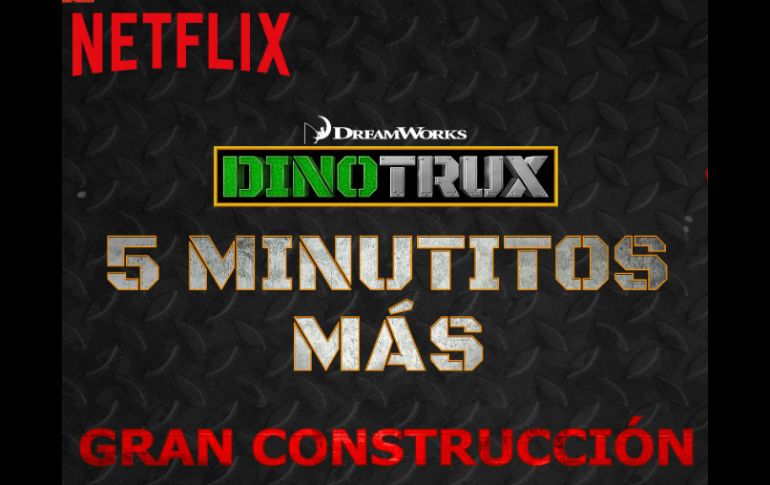 El proyecto dio comienzo con el lanzamiento de tres episodios especiales de 'Dinotrux'. ESPECIAL / Netflix