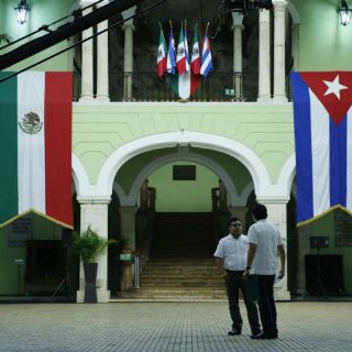 Mérida se alista para visita de Raúl Castro