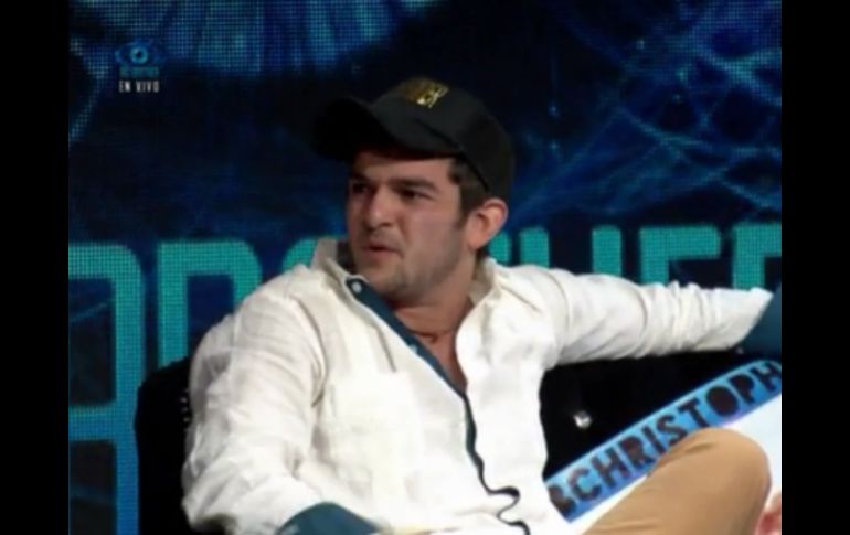 Christopher asegura que su experiencia en la casa fue buena. TWITTER / @BigBrother_PM