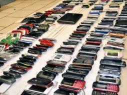 La FGE ha recuperado aparatos robados en San Juan de Dios y Polanco. TWITTER / @FiscaliaJal