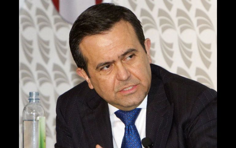 Ildefonso Guajardo, titular de la SE, afirmó que la versión en español está siendo revisada, proceso que durará 48 horas. EFE / ARCHIVO