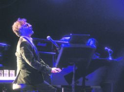 Fito Páez complació a los asistentes con “Un vestido y un amor”, uno de sus temas más emblemáticos. EL INFORMADOR / P. Franco