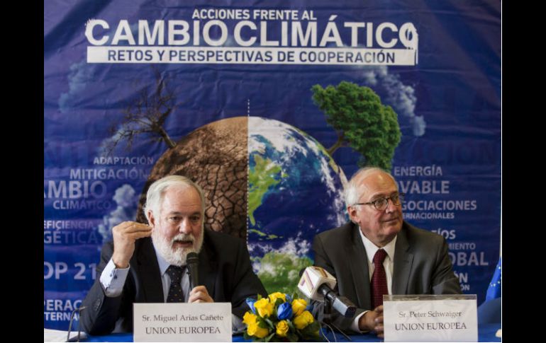 De no conseguir un acuerdo en París, para 2100 la temperatura global será de tres grados centígrados. EFE / J. Jácome