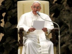 Las palabras de Francisco se conocen al día siguiente de la publicación de dos libros con documentos secretos del Vaticano. NTX / ARCHIVO