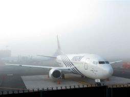 El jueves fueron desviados 14 vuelos hacia destinos principales del País. SUN / L. Cortés